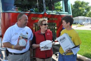 Home Fires Campaign, Iowa 2014